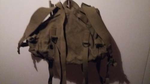 SADF Patt.73 Groot Sak (With R1 Magazine Pouch included).